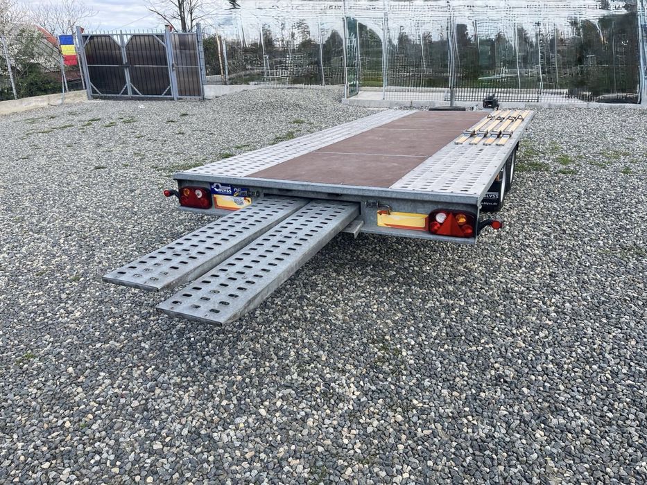 Remorca transport auto