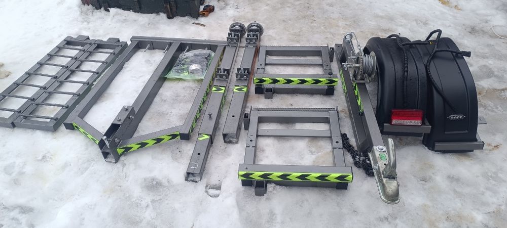 Прицеп подкат разборный на 6 частей