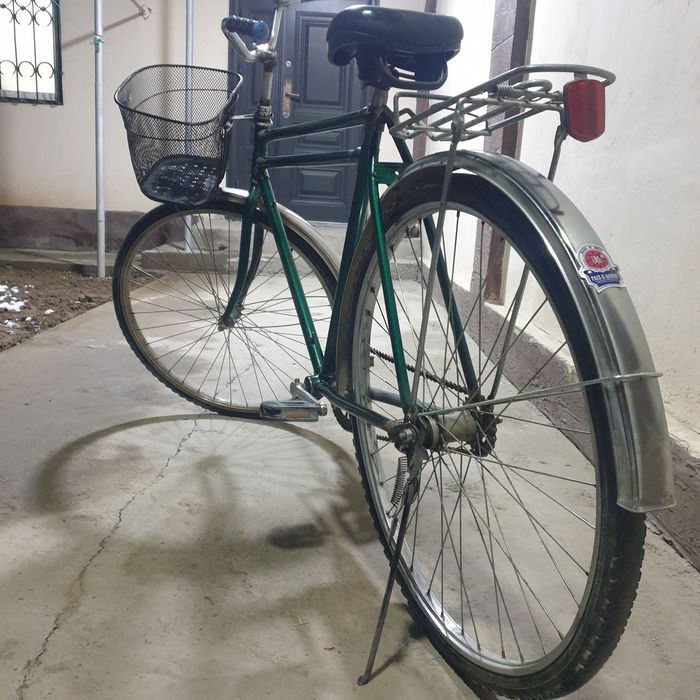 Хороший велосипед, Урал 28 диск