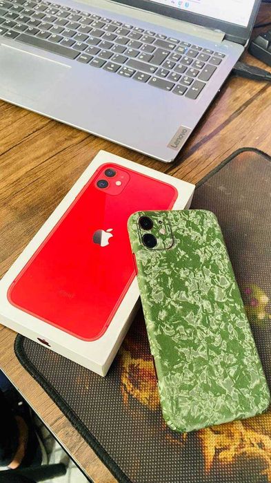Iphone 11 qizil rangda edi