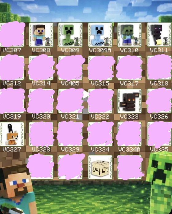 Дракон Края. Маинкрафт Киндер Джой