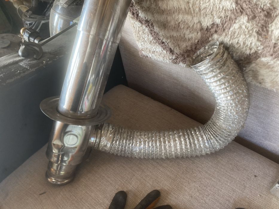 Труба для газового котла