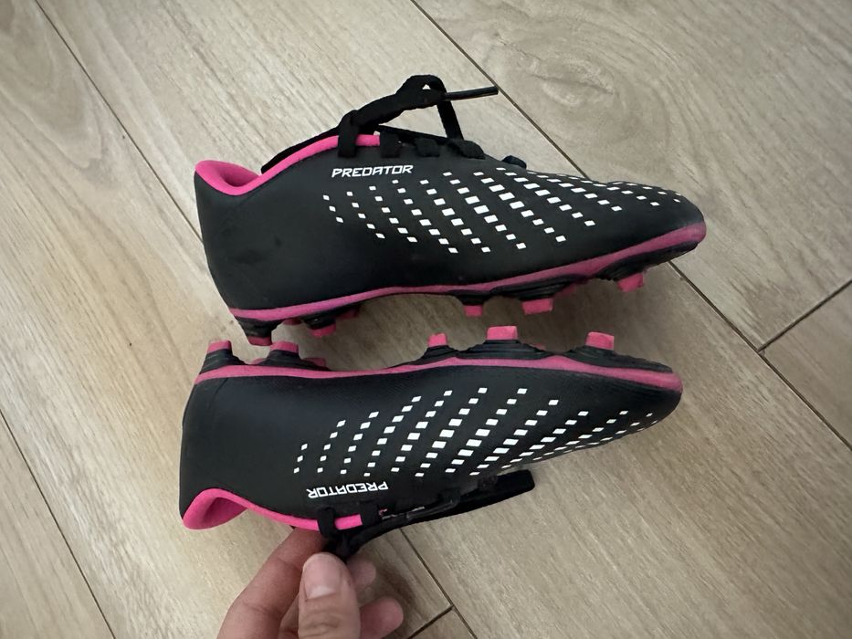 Ghete Fotbal Adidas Predator Accuracy.4 Cu Crampoane