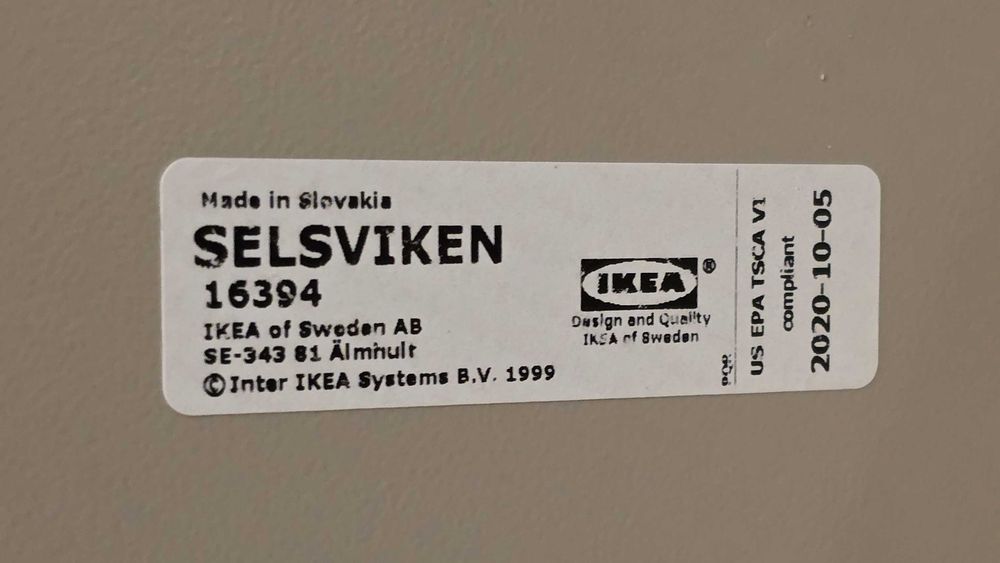 Usa/Font Ikea Selsviken sistem Besta