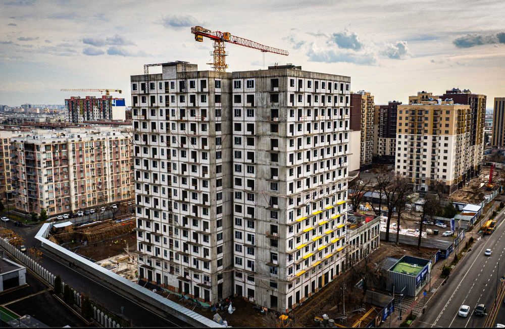 BI Ипотека 2/6/16 41 кв.м. Фаргона йули новостройка 2 квартал 2027 год