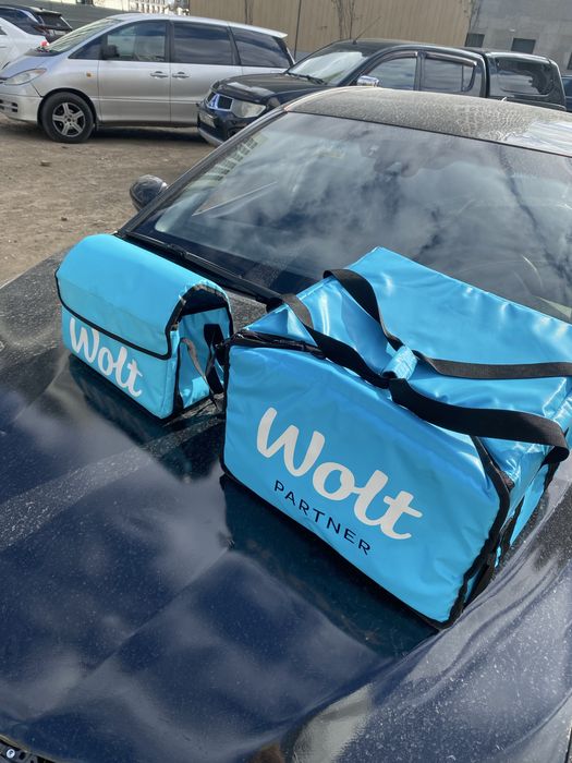 Продам wolt термосумка