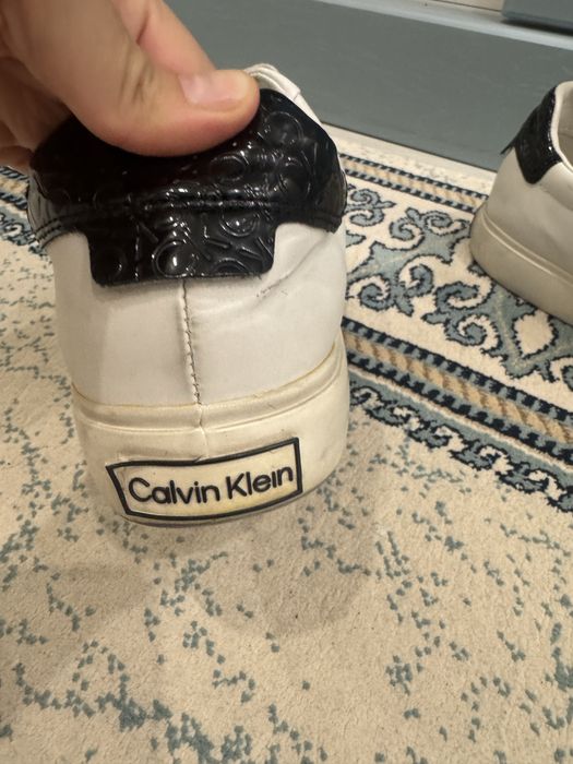 Кеды Calvin Klein 39р