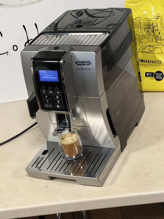 Кафемашина кафе автомат delonghı dinamica с гаранция