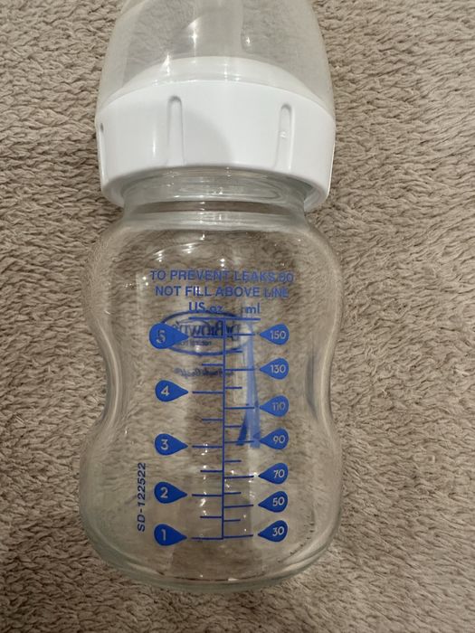 Pompa de san dubla + cadou biberon sticla Dr. Brown