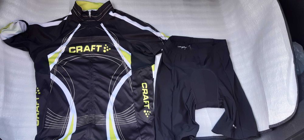 Pantalon M si bluza L ciclism Craft Nakamura