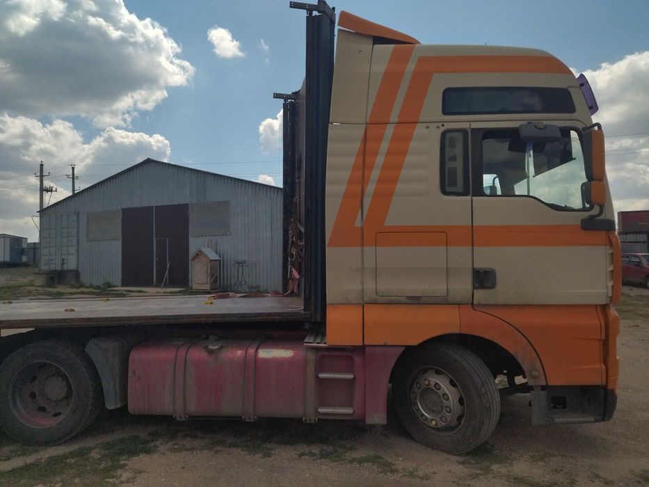 Ман тга, полуприцеп LAG