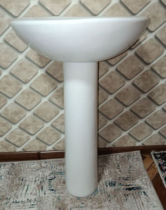 Раковина сотилади.