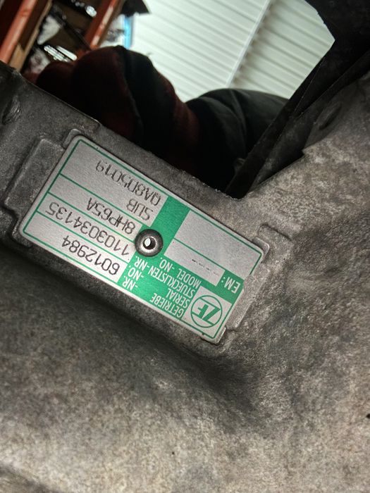 Cutie viteze Automată Audi Q7 4M 5.0 Tdi Mild Hybrid cod SUB 2018