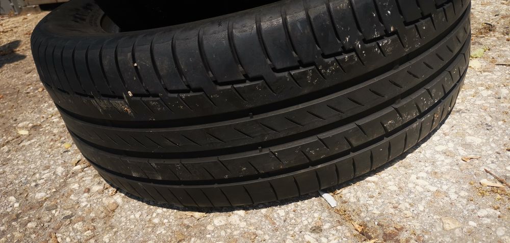 255 55 18 Continental