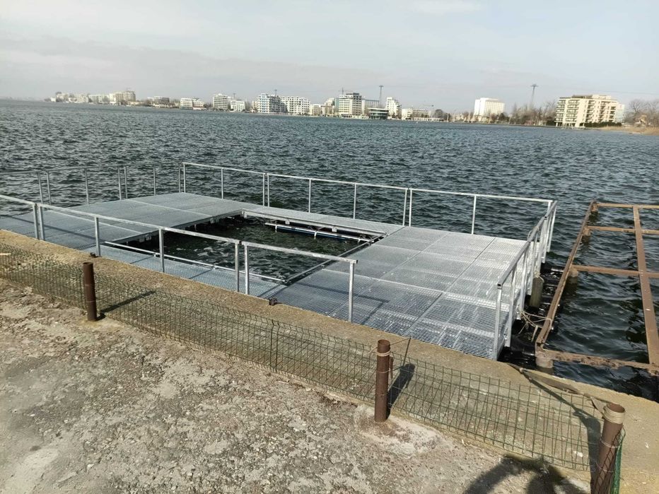 Ponton diferite modele și marimi