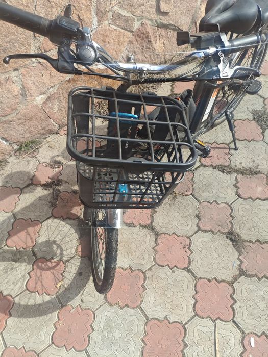 Электровелосипед  48 в