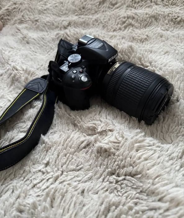 Продам фотоаппарат Nikon D5300