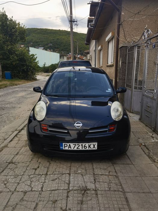 NISSAN Micra 2004 1.2
