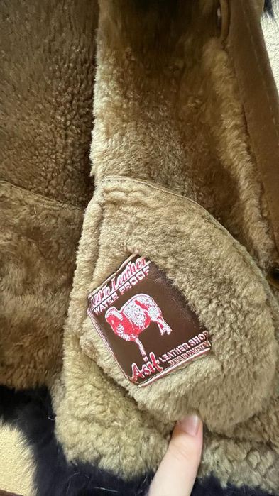 Детская дублёнка для девочек