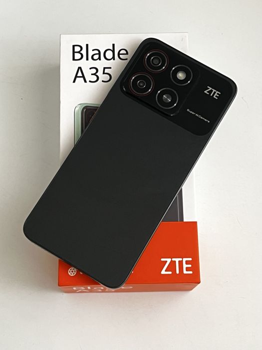 ZTE Blade A35 зте блейд а35 смартфон телефон гаджет