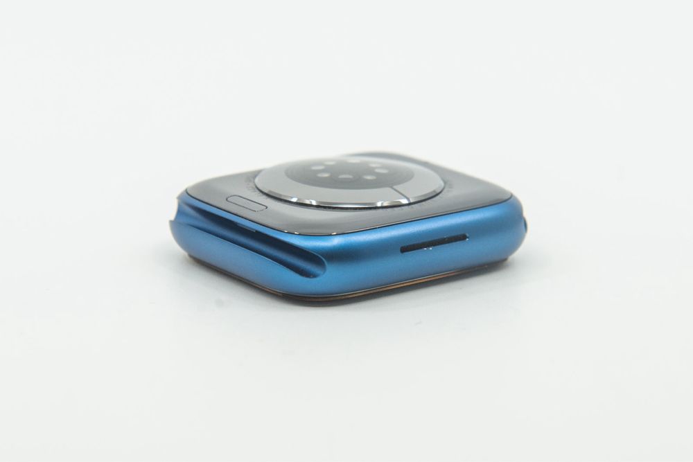APPLE Watch Series 7, GPS + Cellular, 45mm Blue Aluminium Case