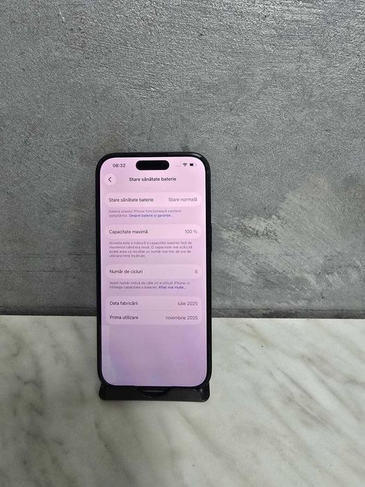 iPhone 15 128GB Black Baterie %  Bmg Amanet  100940