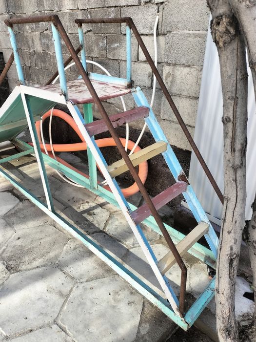 Металлическая Детская горка