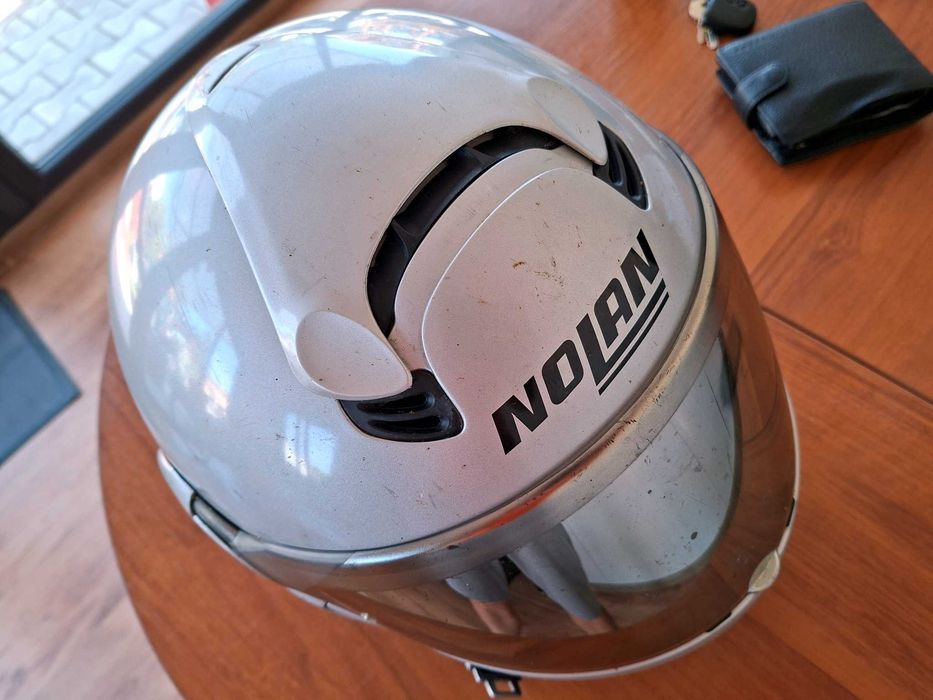 Каска NOLAN N100E GENESIS размер XL
