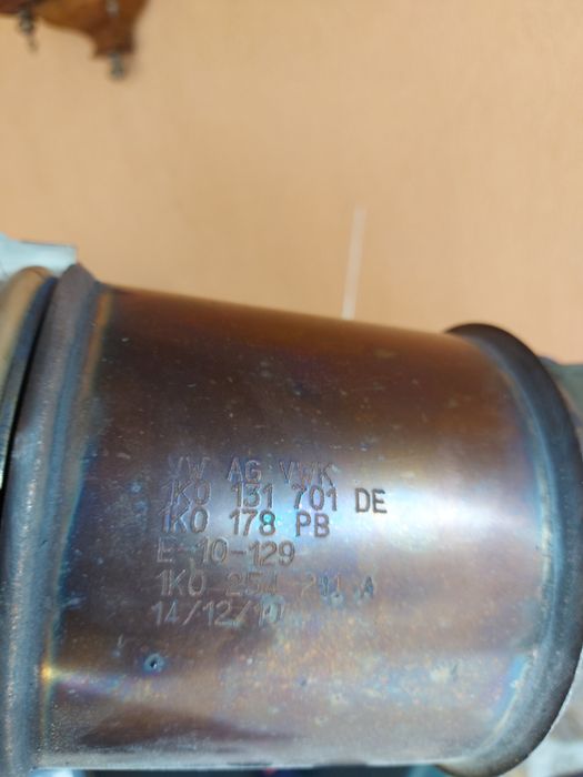 Catalizator VW GOLF 6 1.4TSI