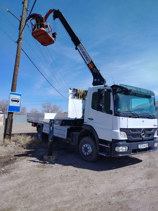 Услуги Манипулятора/Автовышки