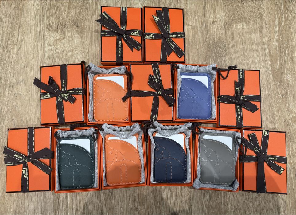 Card holder Hermes с магсейфом