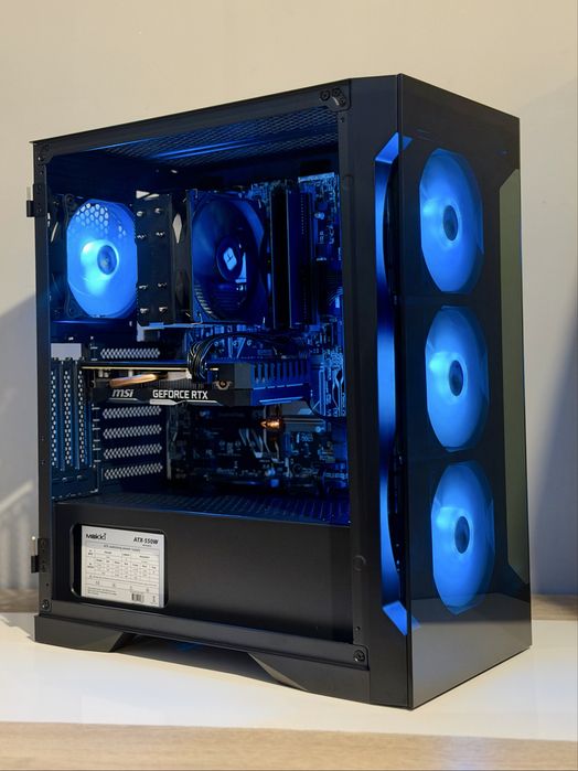 Геймърски компютър i7-6700K | RTX 2060, 6GB | 16GB RAM