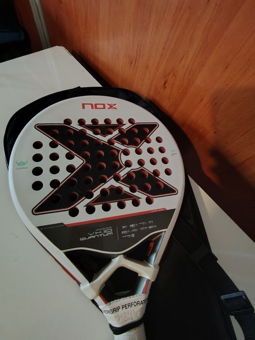Падел ракета Nox VK10 Quantum 3K 2025,