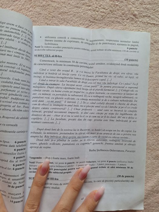 Set 6 cărți pentru BAC: Română și Engleză (sinteze și modele de teste)