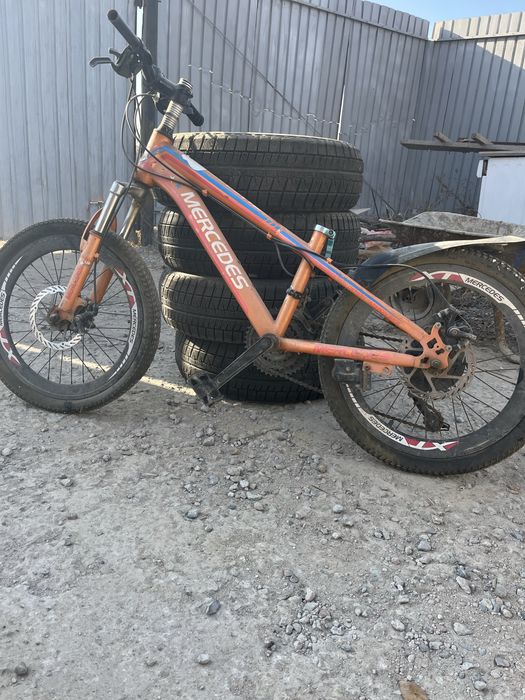 Продам детский велосипед для сидушки