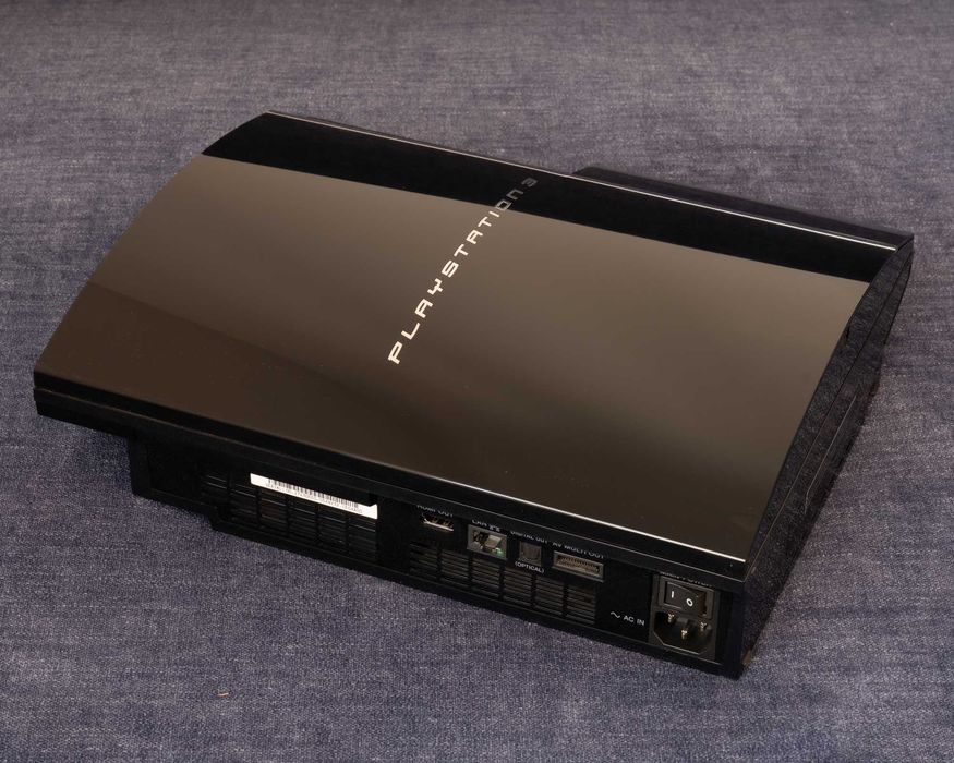 Playstation 3 CECHA00 (Stare de colecție)