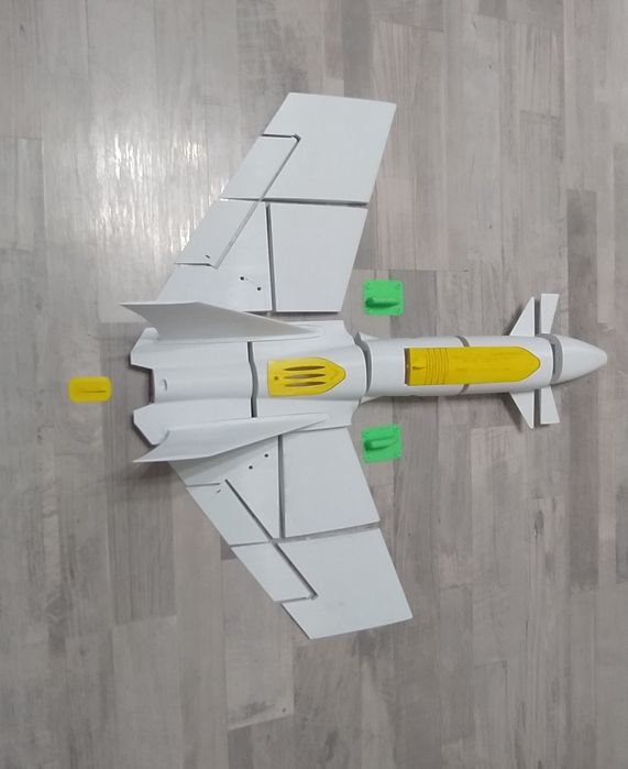 Супер Jet  скоростная модель блочная сборка