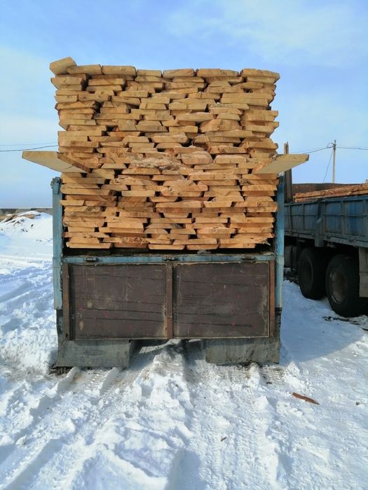 Пиломатериал необрезной 5 ка