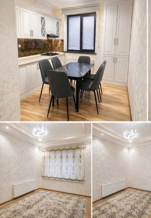 Бухоро марказида квартира 2 хона, 72 кв.м