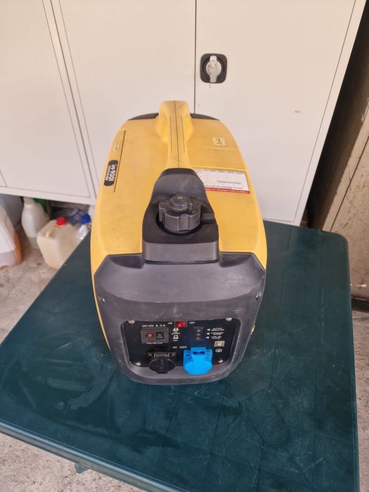 Generator Inverter Kipor Sinemaster KGE 3000Ti, compact, robust