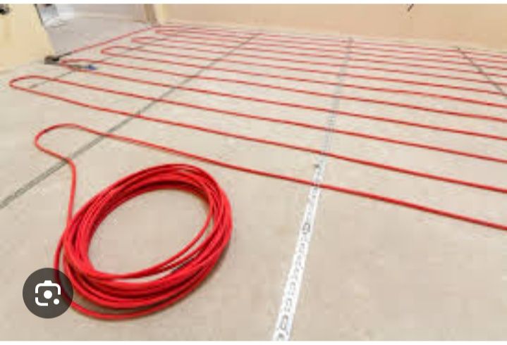 Тёплые полы Электрические.