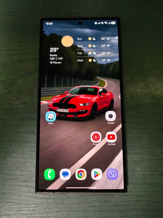 Samsung Galaxy S24 Ultra 512GB Titamnium Black в гаранция