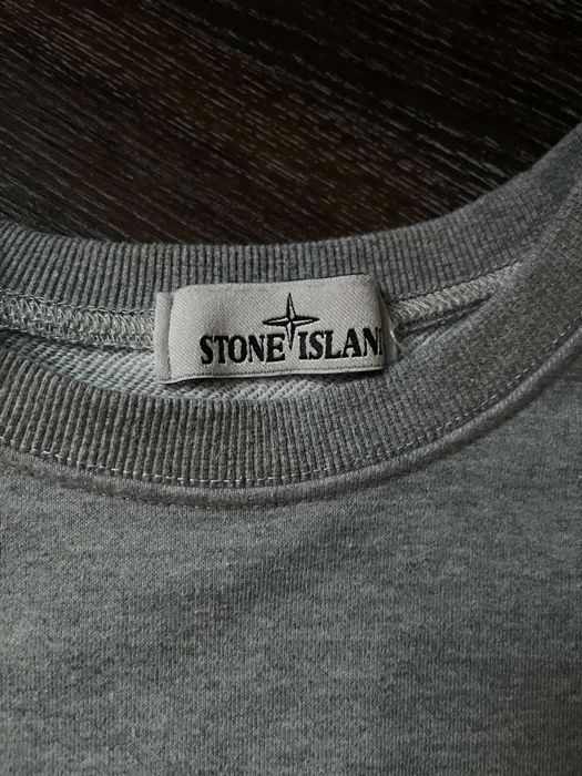 Stone island S сив unisex 30 Е . Пуловер