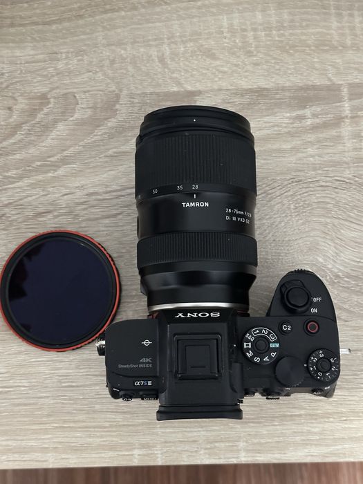 Камера sony a7siii