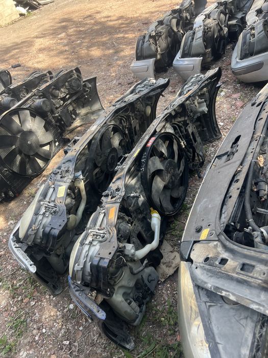 Ноускат на Мерседес w203