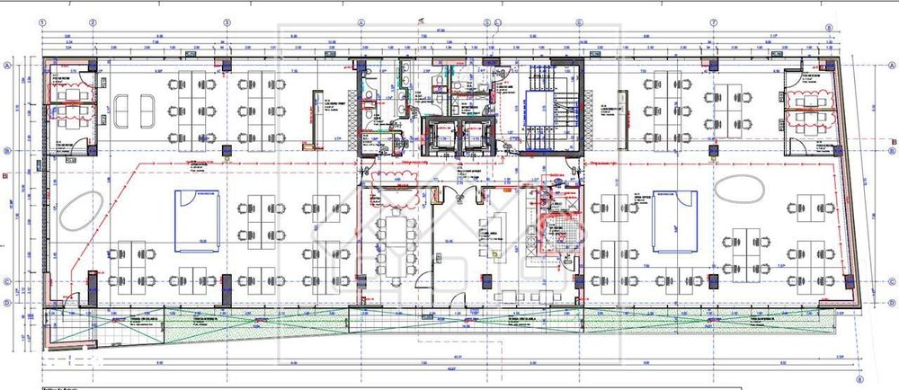 Spatiu de birouri 750 mp, facilitati de top - zona Piata Cibin