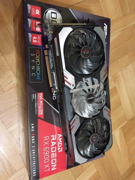 AsRock RX 6900 XT Phantom Gaming 16GB