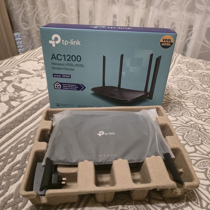 Модем-роутер TP-Link Archer VR300