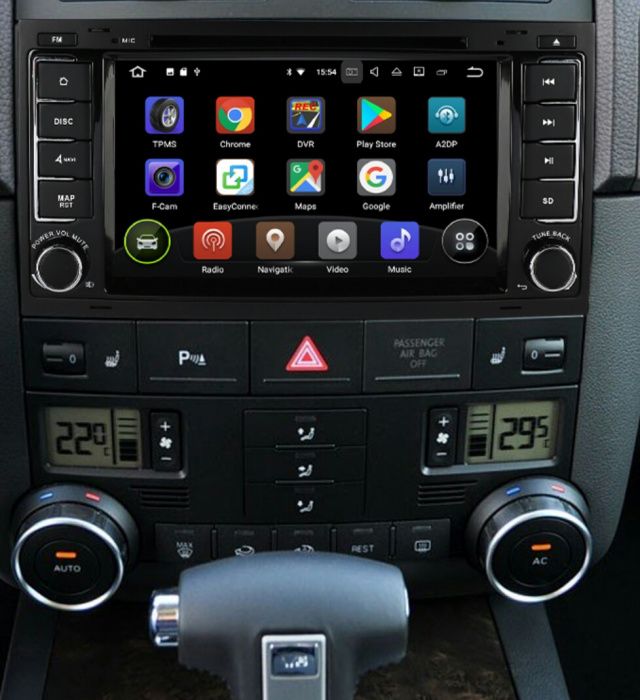 Мултимедия ANDROID vw Touareg T5 T6 T4 туарег андроид навигация Камера