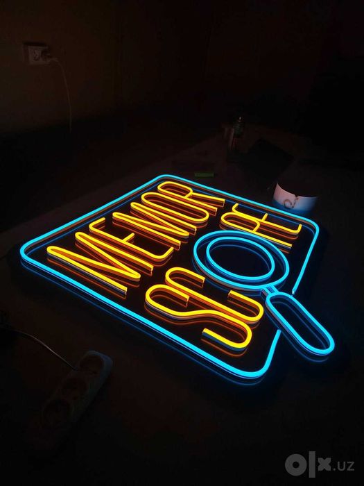 Biznesigiz uchun neon xizmatlari.